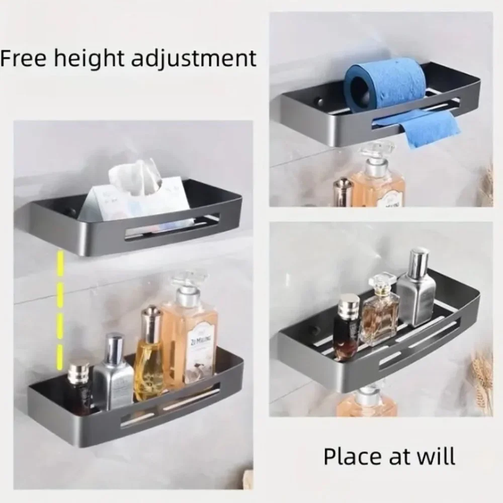New Punch-Free Shower Caddy